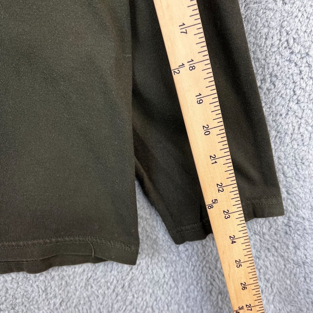 Ralph Lauren Polo Sport Shirt Size XL Green Long Sleeve Spell Out Logo - Picture 5 of 8